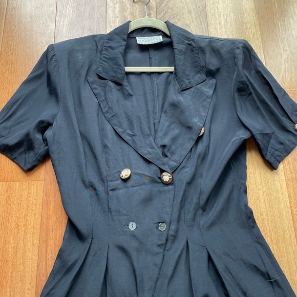 Vintage romper with shoulder pads - Picture 8 of 12